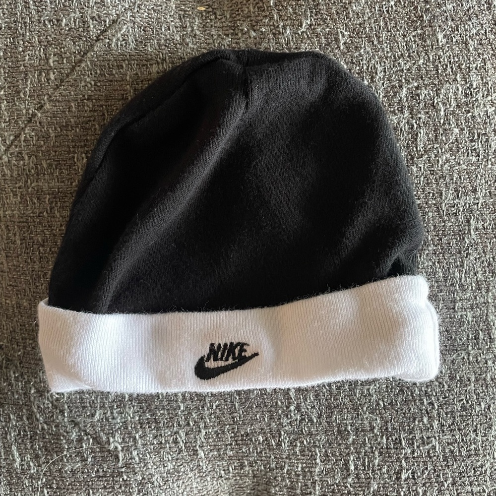 Nike Infant Beanie Cap. Size 0-6 months